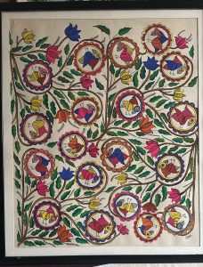 Top Mixed Media Contemporary Art Painting In Chandigarh