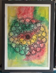 Top Mixed Media Contemporary Art Painting In Chandigarh