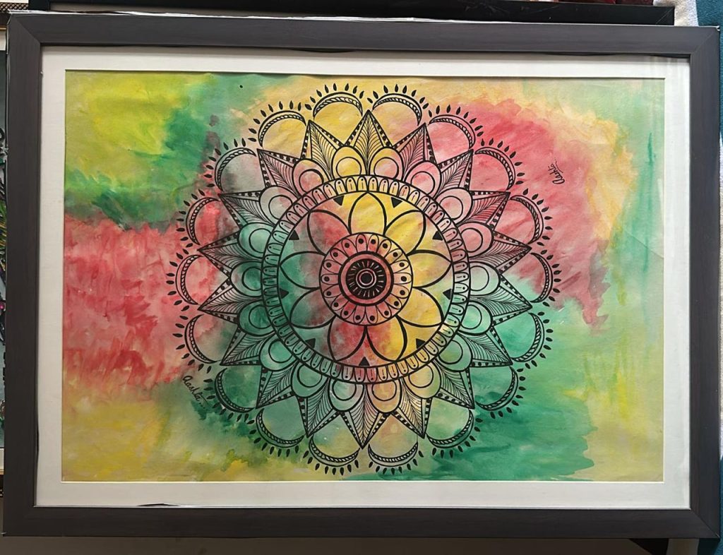 Top Mixed Media Contemporary Art Painting In Chandigarh