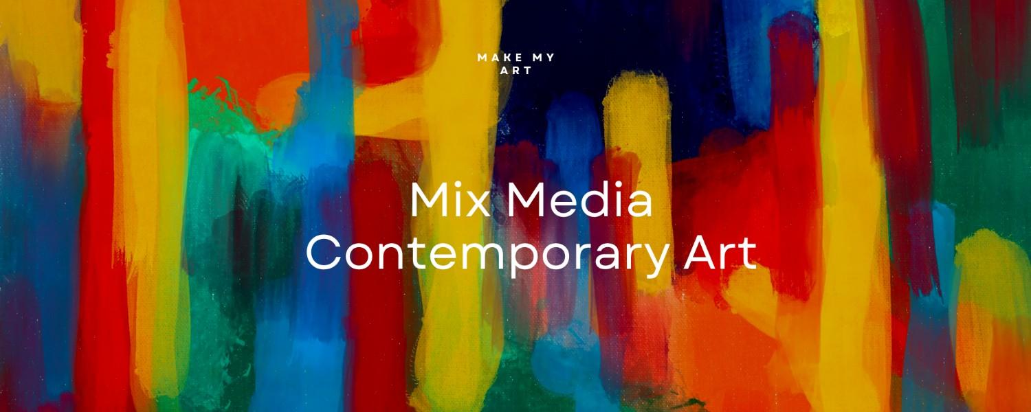 modern abstract and contemporary art gallery in Chandigarh tricity